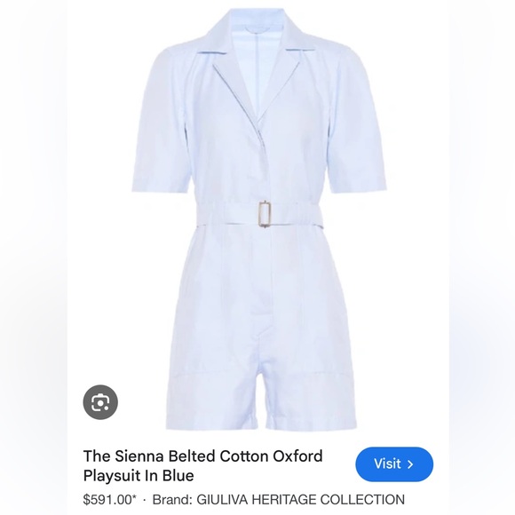 Giuliva Heritage Collection Senna Jumpsuit Romper